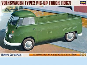 HASEGAWA 1/24 福斯 T2 小貨車 (HC-